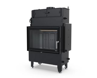 wkład z płaszczem wodnym Defro Navi ME  - Defro Navi ME czarny ceramiton